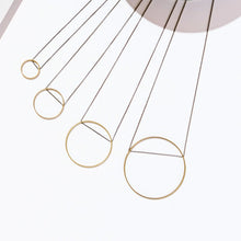 Load image into Gallery viewer, Larissa Loden | Circle Horizon Necklace