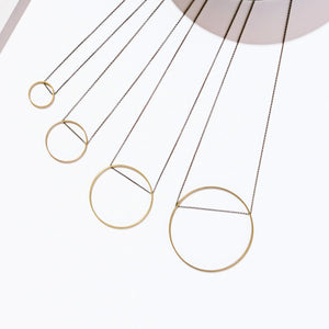 Larissa Loden | Circle Horizon Necklace