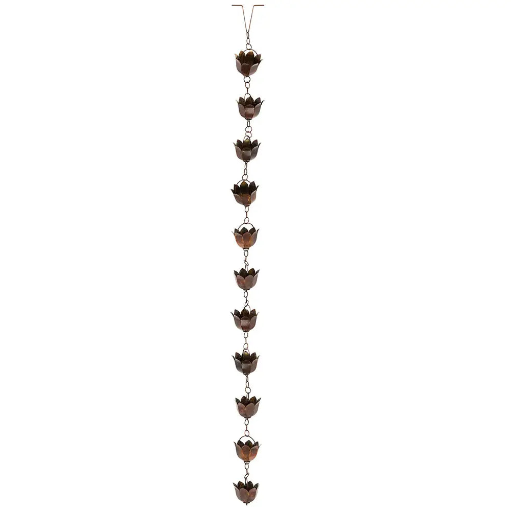 Ten Thousand Villages | Lotus Rain Chain
