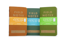 Load image into Gallery viewer, Field Notes | Kraft Plus 2-Packs