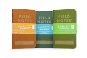 Field Notes | Kraft Plus 2-Packs