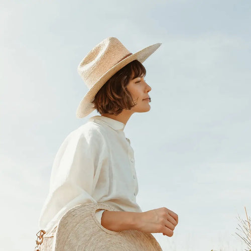 Leah | Moonlight Straw Hat