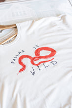 Load image into Gallery viewer, AJ Vagabonds | Dallas is Wild Snake T-shirt