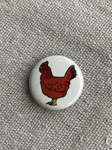 Chicken Breed Buttons