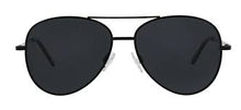 Load image into Gallery viewer, Peepers | Heat Wave Sun (Black) Sunglasses