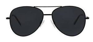 Peepers | Heat Wave Sun (Black) Sunglasses