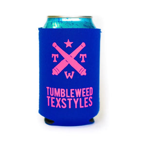 Tumbleweeds TexStyles | TX Heart Koozie