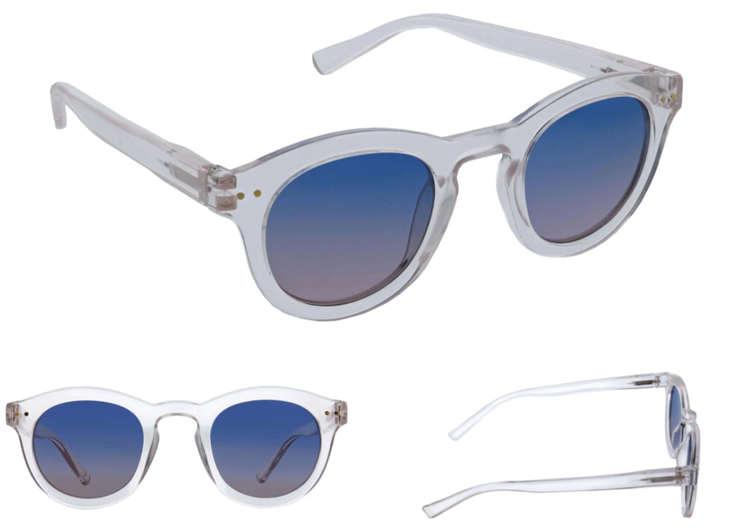 Peepers | Diego Sun (Clear) Sunglasses