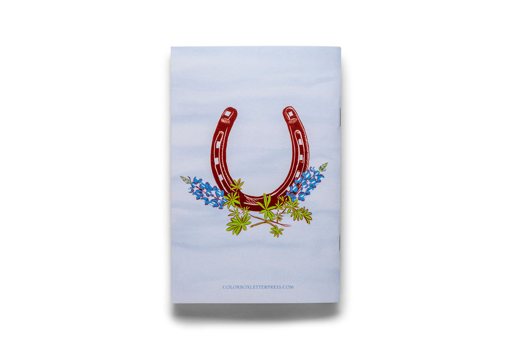 ColorBlock Paper & Press | Pocket notes set of two