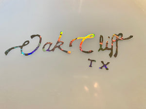AJ Vagabonds | Oak Cliff TX Glow Disc