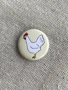 Chicken Breed Buttons
