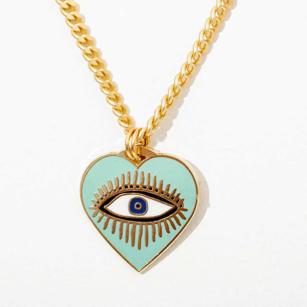 Larissa Loden | Evil Eye Necklace