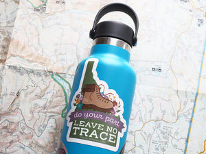 Sentinel Supply | Leave no trace Hiking & Nature Stickers