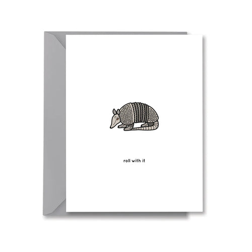 Kelly Renay | Roll With It Greeting Card