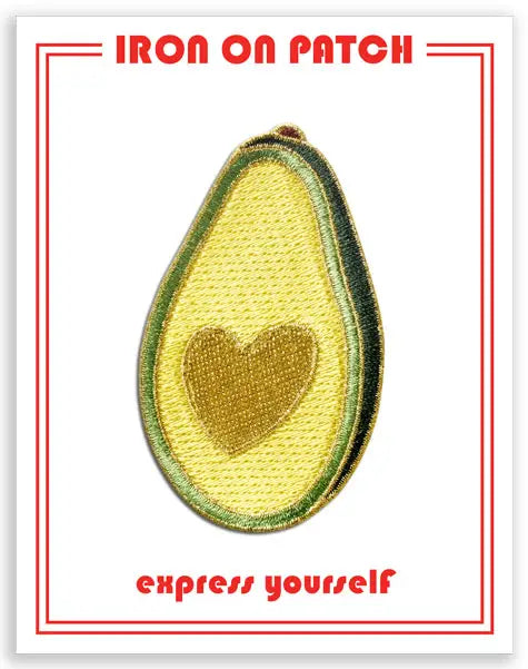 The Found | Avocado Heart Patch