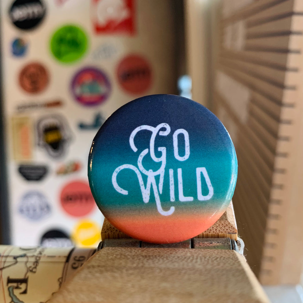 AJ Vagabonds | Go Wild Button