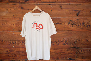 AJ Vagabonds | Dallas is Wild Snake T-shirt