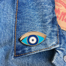 Load image into Gallery viewer, The Found | Evil Eye Pin