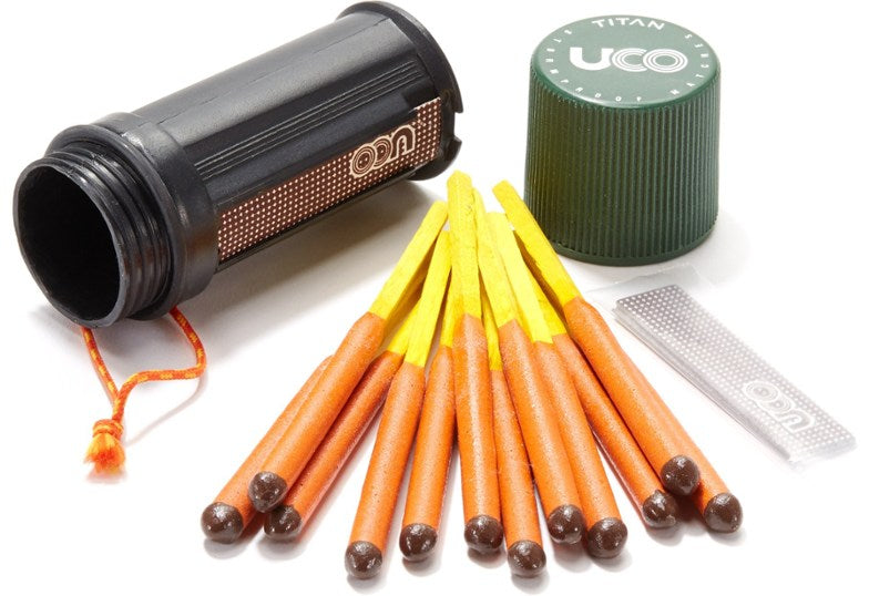UCO | Titan Stormproof Match Kit