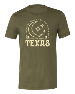 AJ Vagabonds | Deep in the heart of Texas Tee