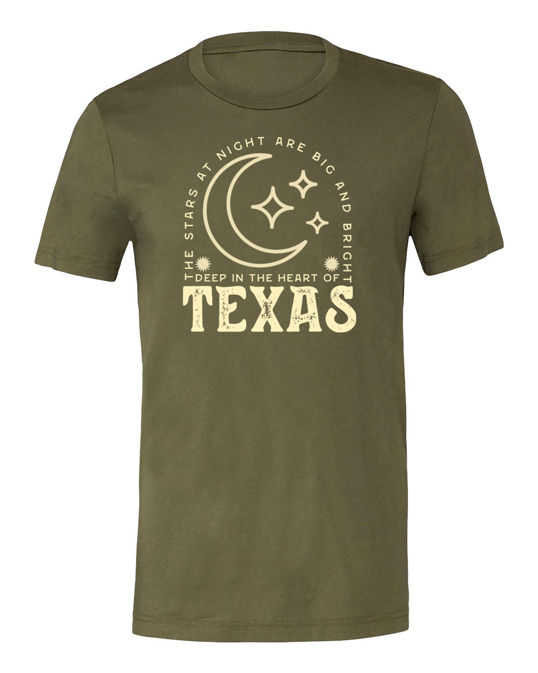 AJ Vagabonds | Deep in the heart of Texas Tee