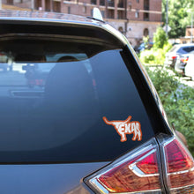 Load image into Gallery viewer, Sentinel Supply | Texas Longhorn Bumper sticker large 5”