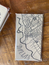 Load image into Gallery viewer, Blackbird Letterpress | Dallas Small City Jotter Notepad