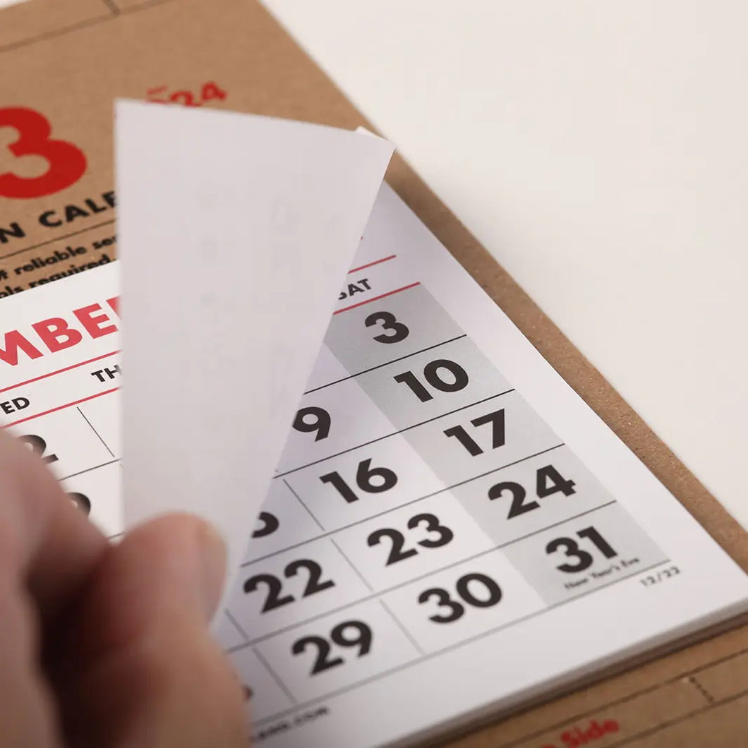 Field notes  | 15 month calendar