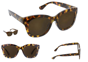 Peepers | Center Stage Sun Tortoise Sunglasses
