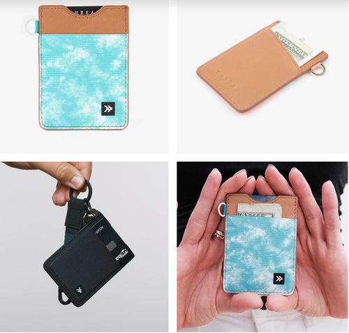 Vertical Wallet - Thread Wallets
