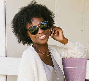 Peepers | St. Tropez (Black) Sunglasses