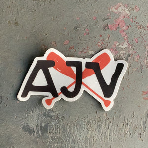 AJ Vagabonds | Paddle Sticker