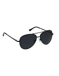 Peepers | Heat Wave Sun (Black) Sunglasses