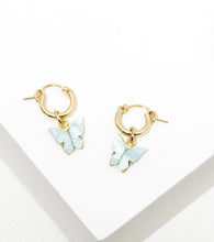 Load image into Gallery viewer, Larissa Loden | Butterfly &quot;Goodall&quot; Earrings
