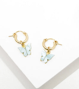 Larissa Loden | Butterfly "Goodall" Earrings