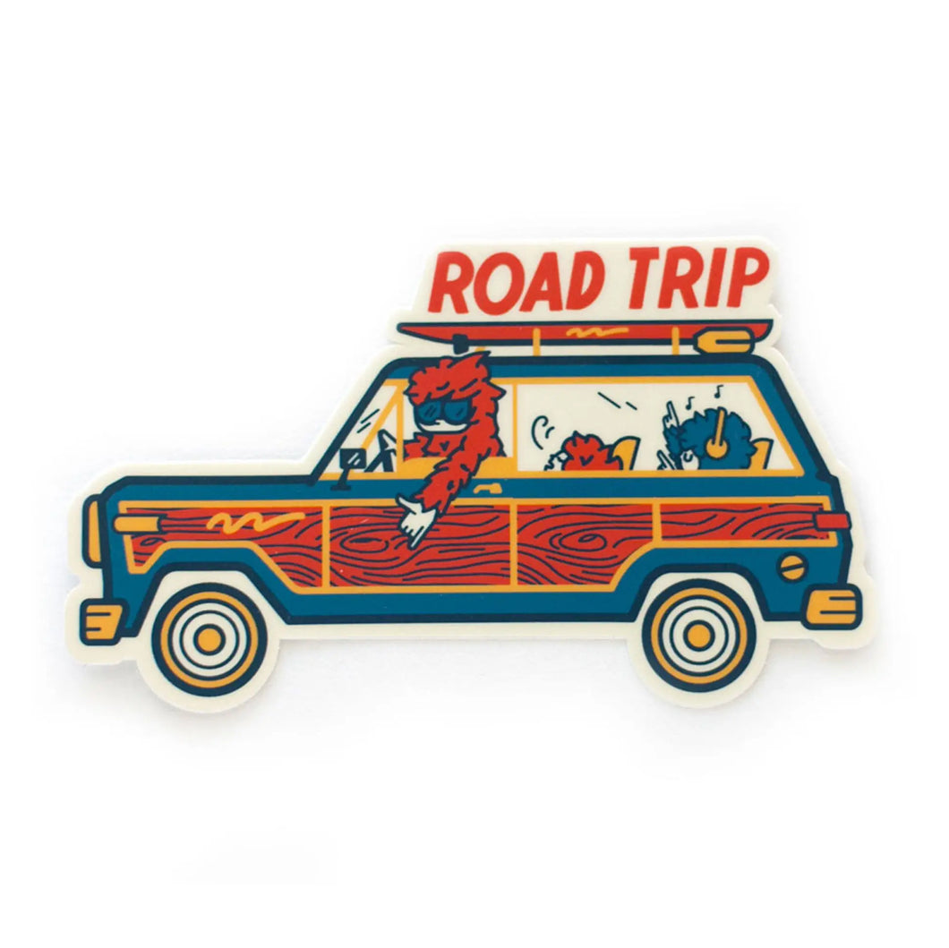 Ello There | Bigfoot Road Trip Sticker