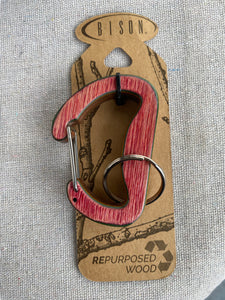 Bison Designs | Repurposed Wood Carabinier
