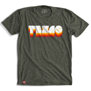 Tumbleweed TexStyles | Retro Texas T-Shirtb