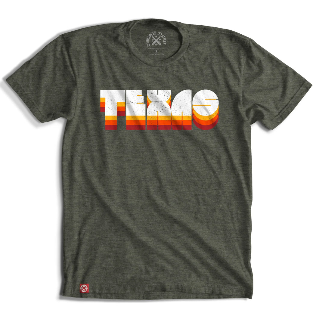 Tumbleweed TexStyles | Retro Texas T-Shirtb