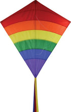 Load image into Gallery viewer, In the breeze | 39in Diamond Rainbow Kite