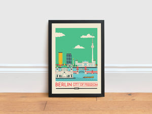 The Creative Toucan Berlin print