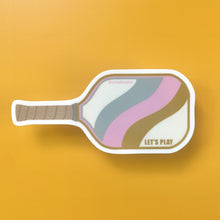Load image into Gallery viewer, Calico Design Co. | Pickleball Paddle Sticker