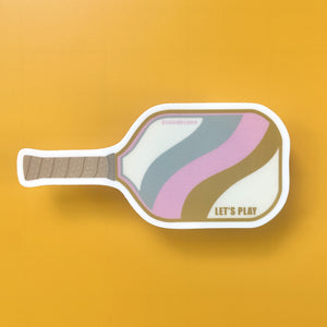 Calico Design Co. | Pickleball Paddle Sticker