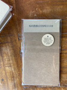Blackbird Letterpress | Dallas Small City Jotter Notepad