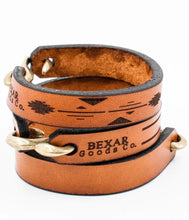 Load image into Gallery viewer, Bexar Goods | S Curve Cuff Bracelet