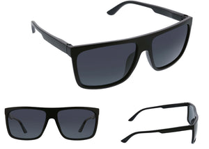 Peepers | Surf Check Sun (Black) Sunglasses