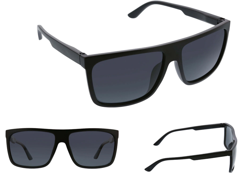Peepers | Surf Check Sun (Black) Sunglasses