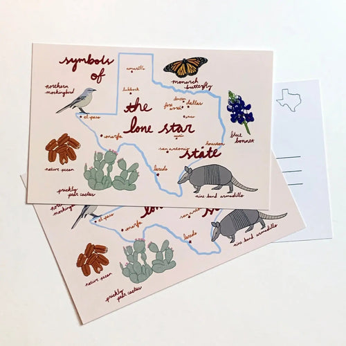 Texas postcards