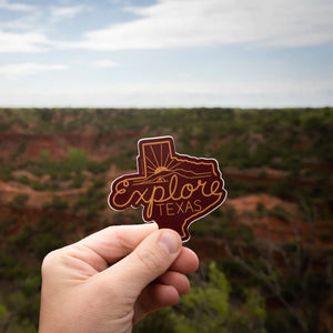 Tumbleweed TexStyles | Explore Texas Sticker