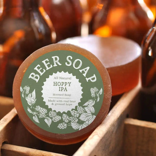Swag Brewery Beer Round Soap
